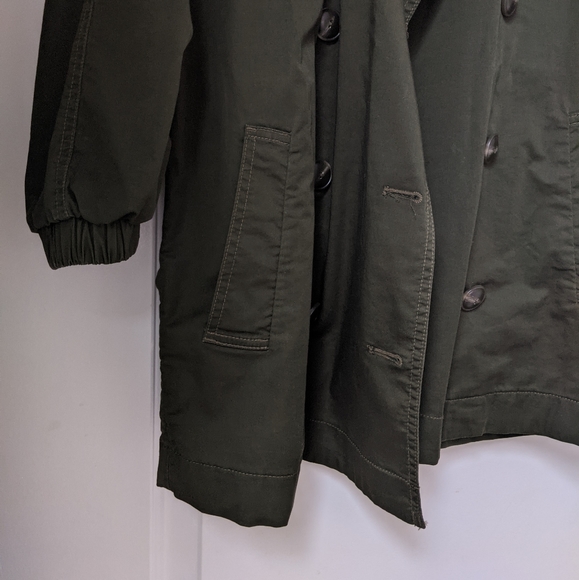 Like New CAbi Expedition Deep Olive Green Jacket, XS - Picture 7 of 16